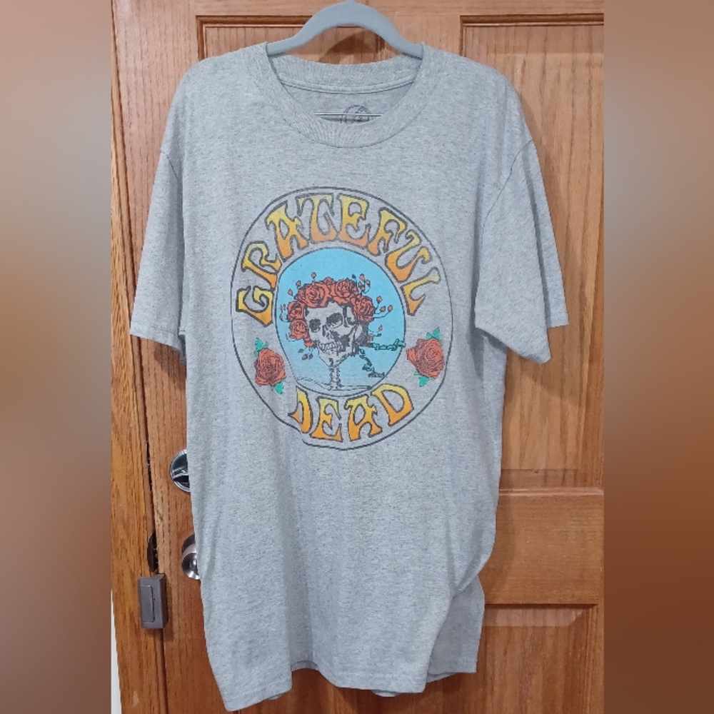 Grateful Dead Gray T-Shirt Men's Sz LT